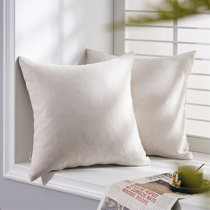 White best sale chenille pillow